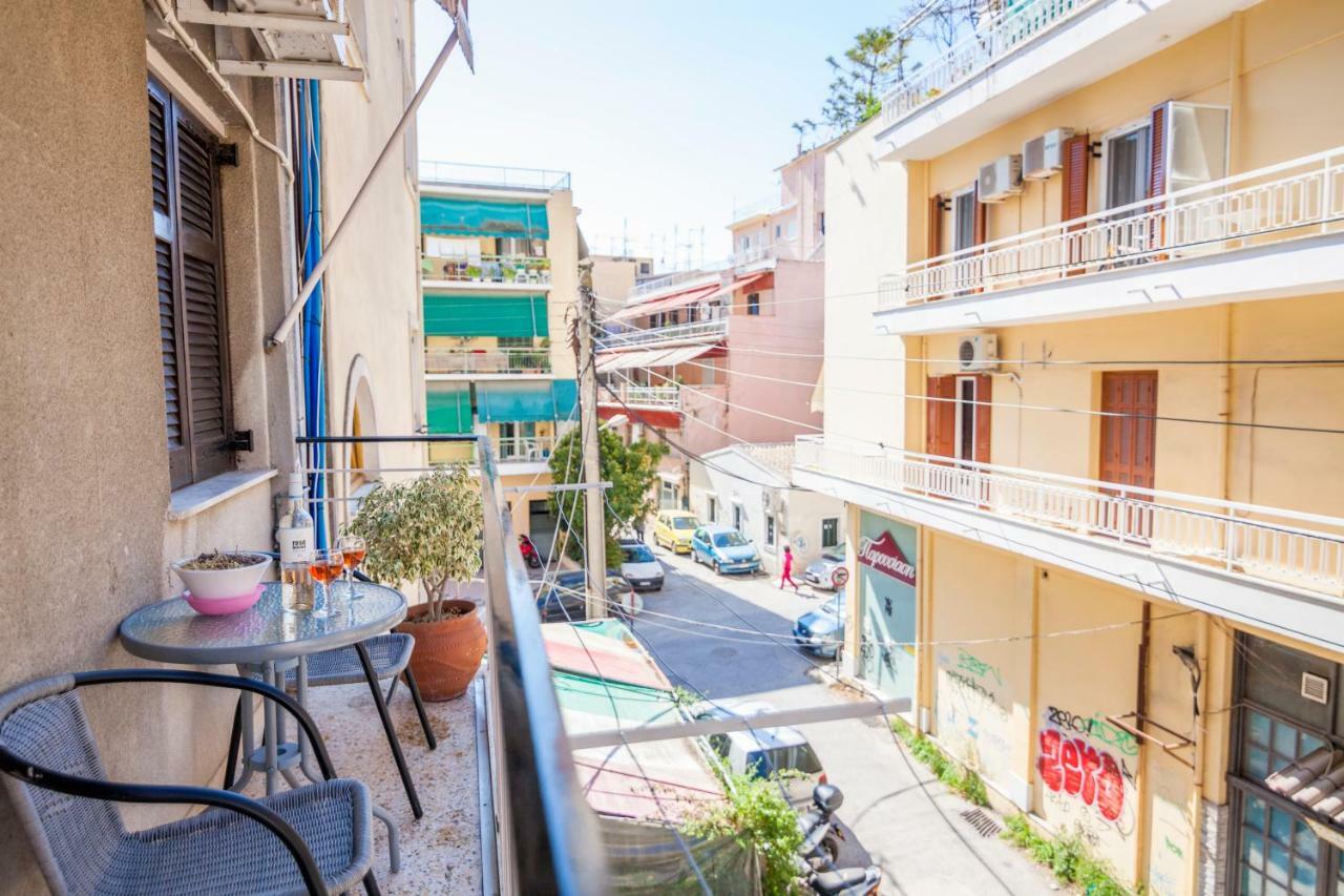 Cosy Apartment In The Heart Of Corfu By Konnect Exterior foto